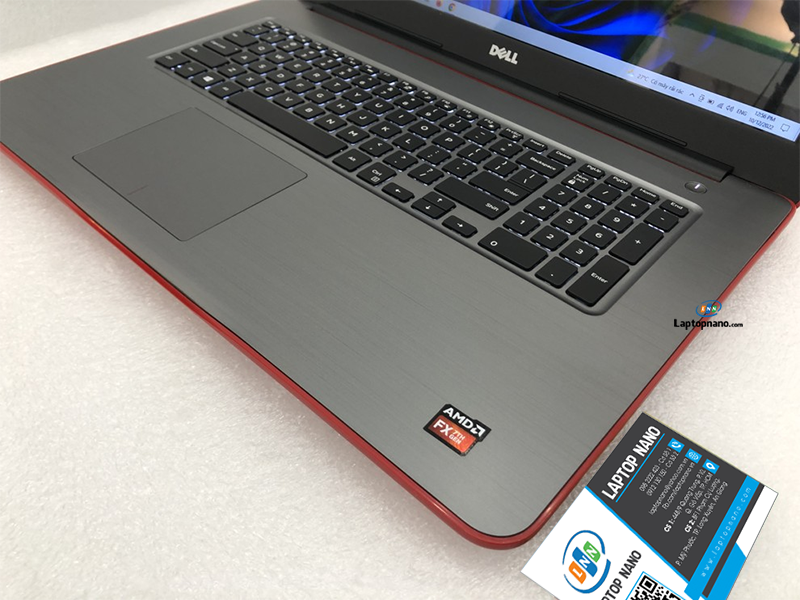 Laptop Dell Inspiron 5765 AMD FX-9800P Radeon R7 5
