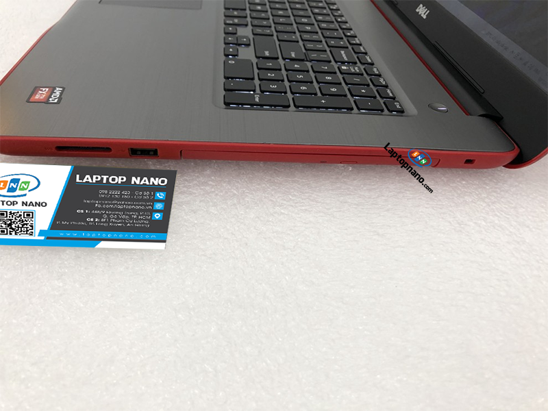 Laptop Dell Inspiron 5765 AMD FX-9800P Radeon R7 6
