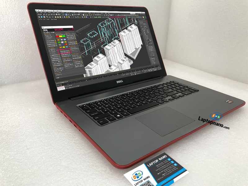 Laptop Dell Inspiron 5765 AMD FX-9800P Radeon R7 8