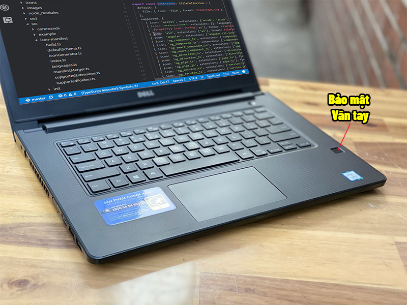 Laptop Dell Vostro 14 3478 Core i5-8250U 1