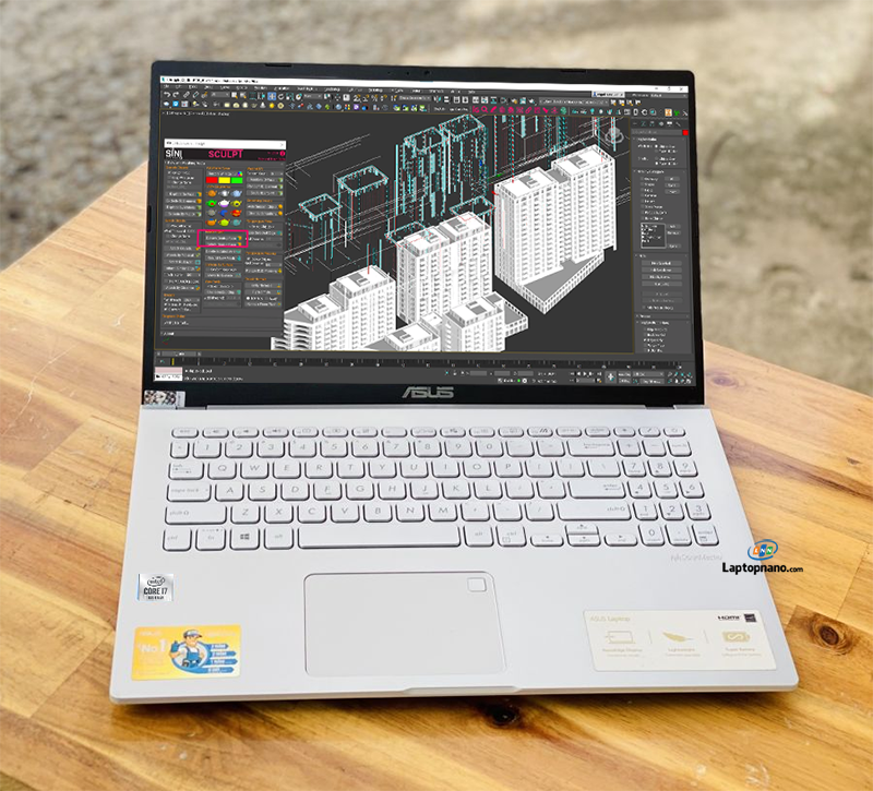 Laptop Asus Vivobook X509JA-EJ232TS i7 1065G7 7