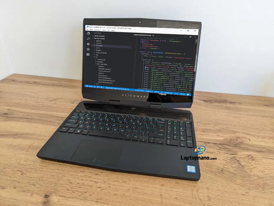 Laptop Dell Alienware M15 R1 Core i7 8750H 10