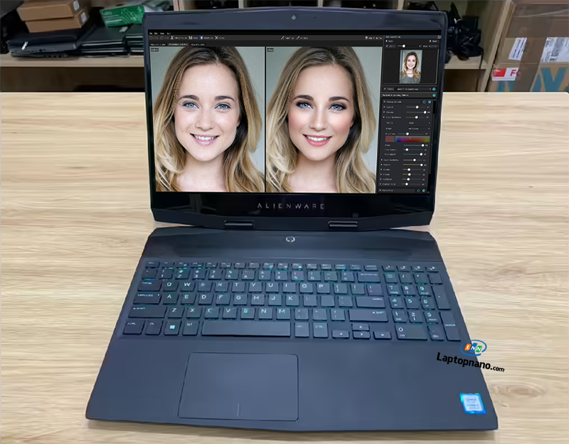 Laptop Dell Alienware M15 R1 Core i7 8750H 4