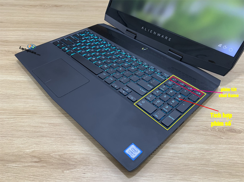 Laptop Dell Alienware M15 R1 Core i7 8750H 5