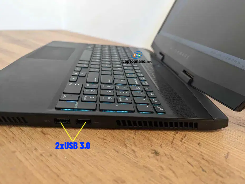 Laptop Dell Alienware M15 R1 Core i7 8750H 8