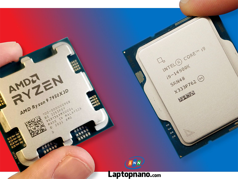 Bộ vi xử lý CPU mạnh mẽ