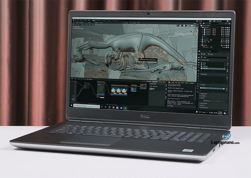 Laptop chuyen do hoa – Giải pháp tối ưu cho dân thiết kế và sáng tạo