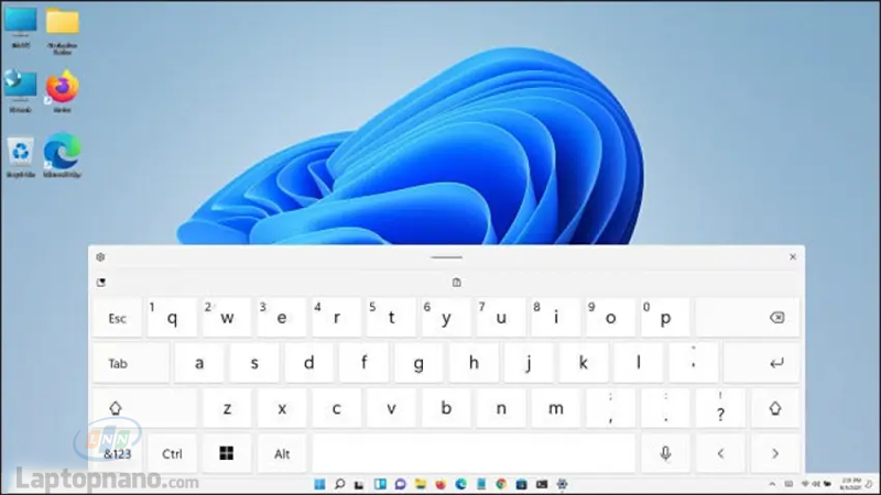 Tắt bàn phím ảo hoặc layout phụ