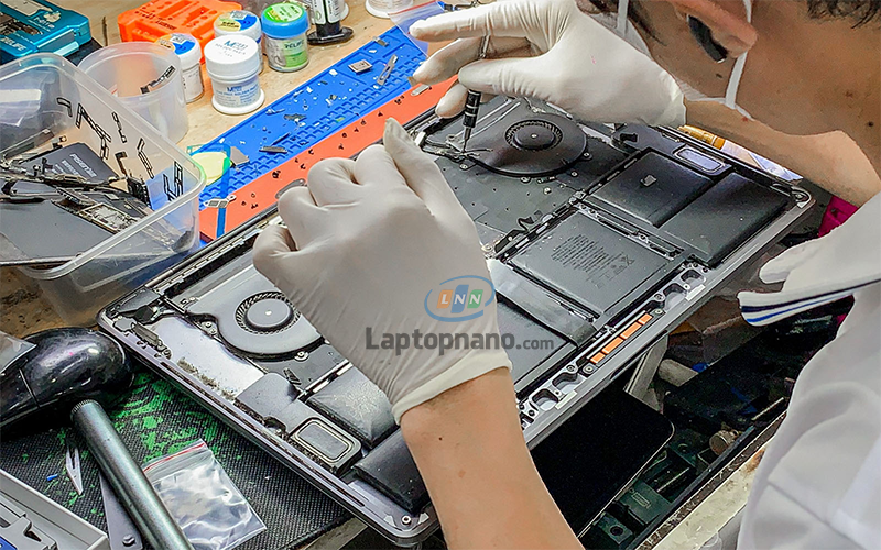 Kiểm tra phần cứng, mainboard macbook