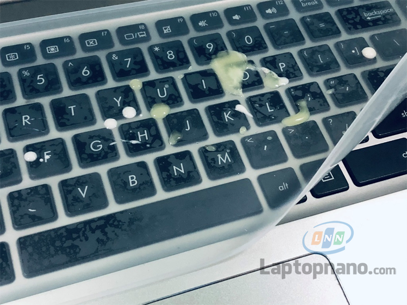 miếng phủ bàn phím silicon cho macbook