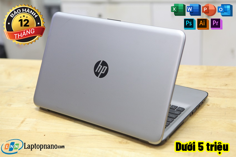HP Notebook 15-AC627TU Core i3-6100U
