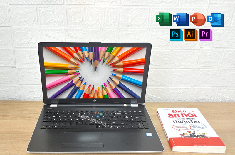 HP 15-bs557TU Core i3-7100U màn hình sắc nét