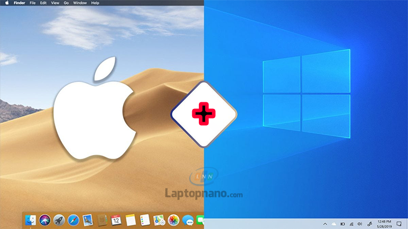 cài song mac os và windows
