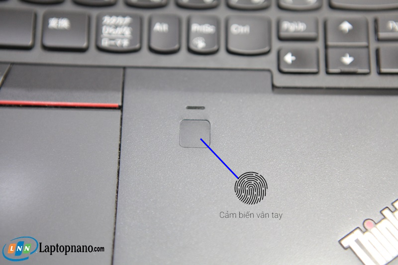 Lenovo Thinkpad T480S Core i7-8650U bảo mật vân tay
