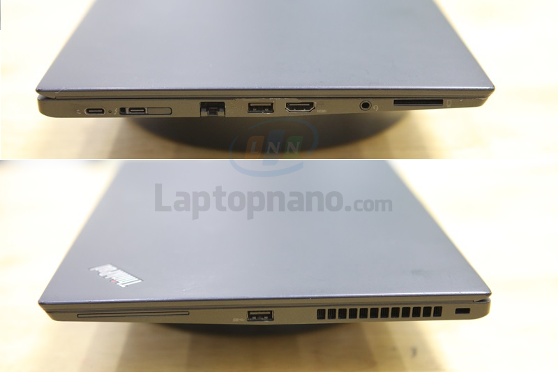 Lenovo Thinkpad T480S Core i7-8650U đầy d0u3 cổng kết nối