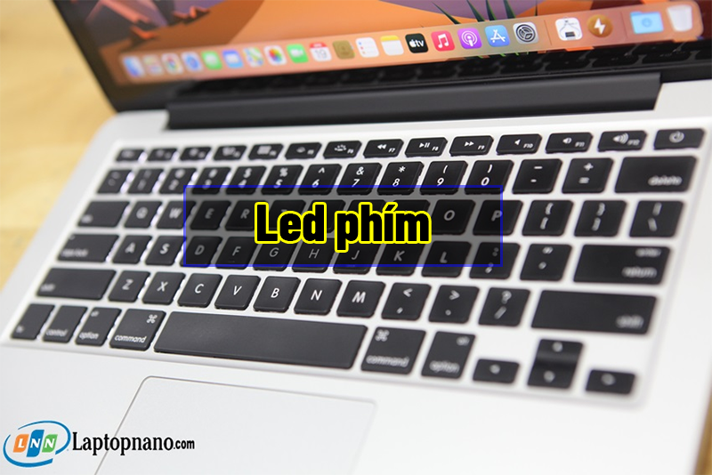 macbook pro retina 2015 13 inch i5 8gb 256gb Led phím