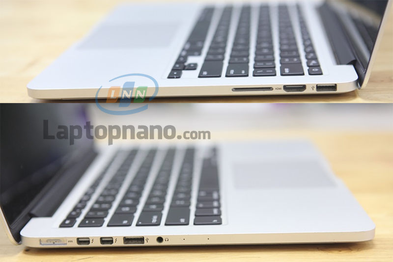 macbook pro retina 2015 13 inch i5 8gb 256gb cổng kết nối đa dạng
