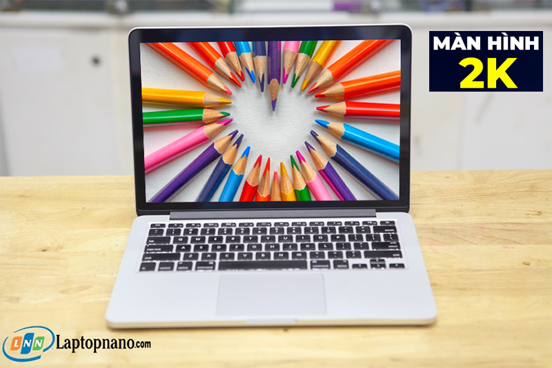 macbook pro retina 2015 13 inch i5 8gb 256gb màn hình Retina siêu nét