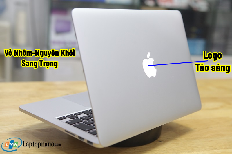 macbook pro retina 2015 13 inch i5 8gb 256gb thiết kế vỏ nhôm sang trọng
