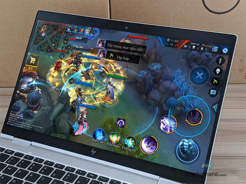 HP Elitebook 1040 G6 X360 Core i5 8250U hiệu năng mạnh mẽ