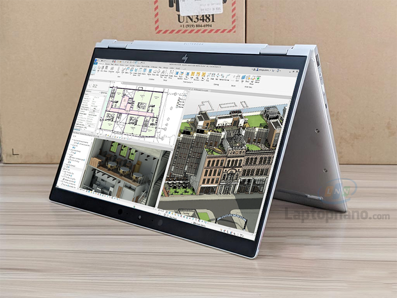 HP Elitebook 1040 G6 X360 Core i5 8250U màn hình cảm ứng xoay gập x360