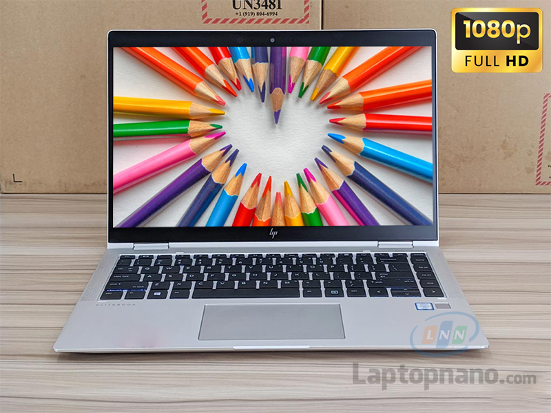 HP Elitebook 1040 G6 X360 Core i5 8250U màn hình ips Full HD siêu nét 