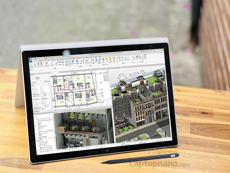 Microsoft Surface Book 2 13.5 inch intel Core I7 8650U card đồ họa mạnh mẽ