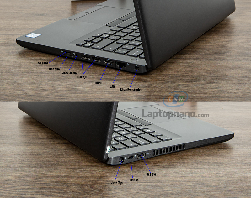 Dell Latitude 5400 Core I5 8365U cổng kết nối đa dạng