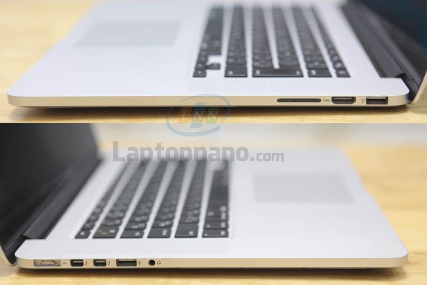Macbook Pro Retina 15 inch 2014 MGXA2 i7 cồng kết nối
