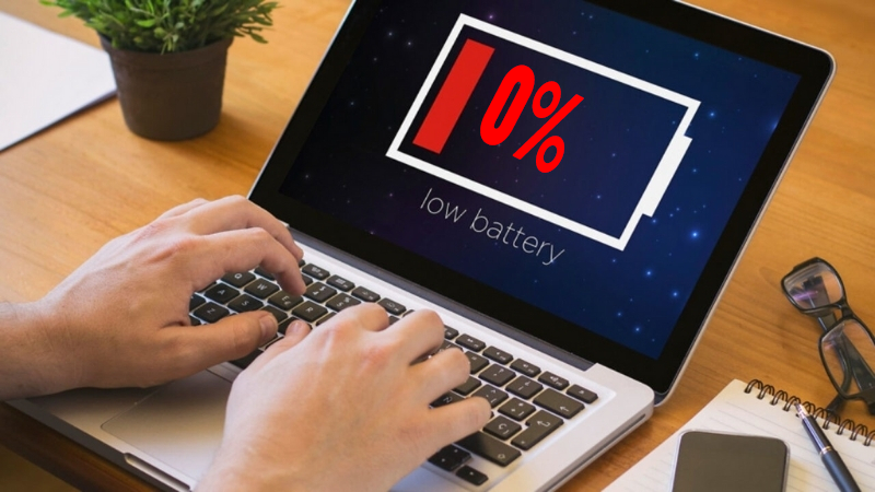 Pin laptop không cần xả kiệt như lời đồn