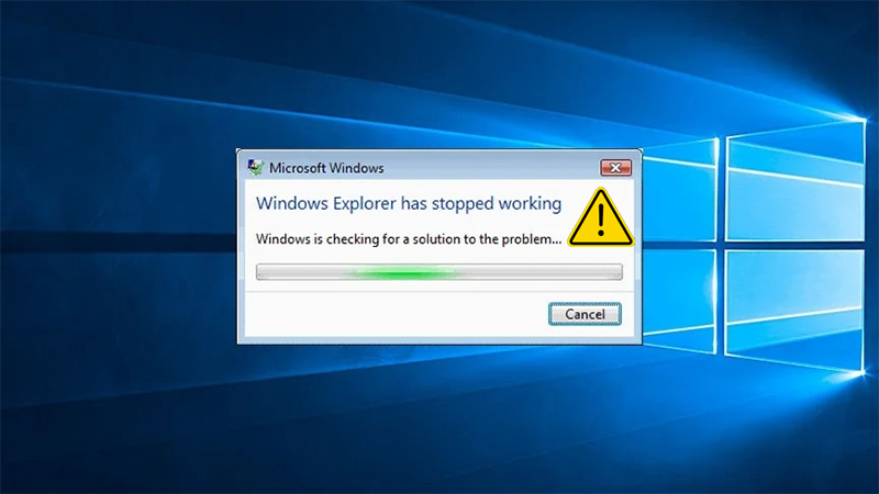 Lỗi phần mềm – Windows 10