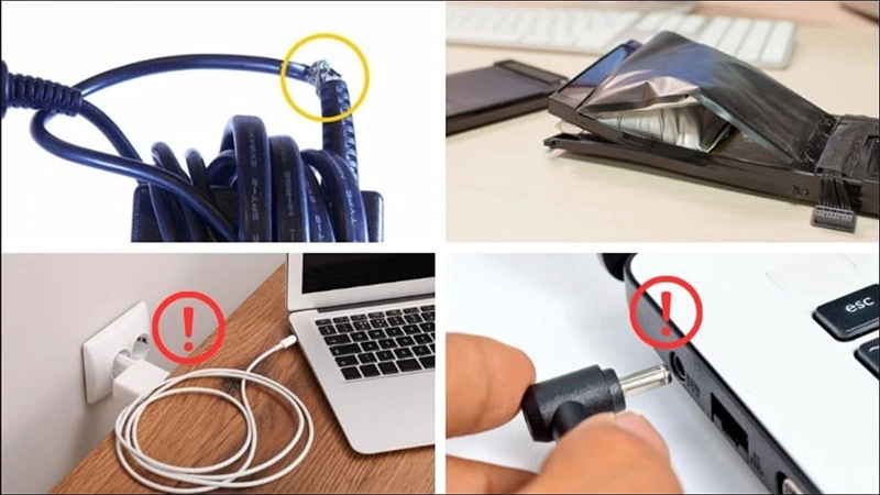 Tổng quan hiện tượng laptop Dell sạc không vào pin