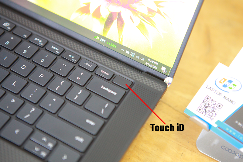 Dell Precision 5570 Core i7-12800H cũ